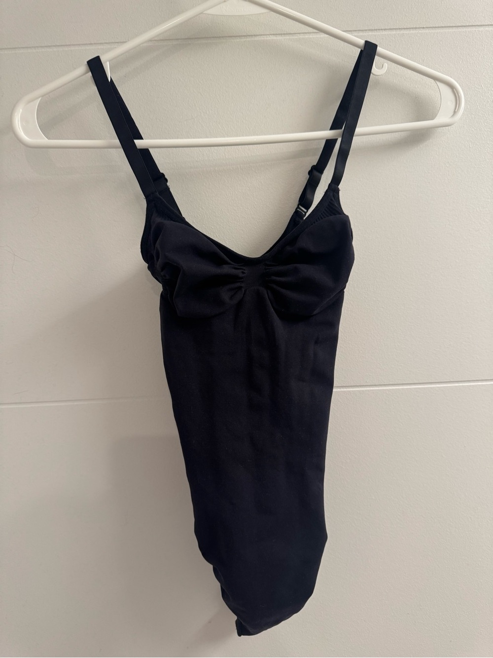 SKIMS Black Bodysuit